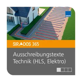  SIRADOS 365 Ausschreibungstexte Technik | Datenbank |  Sack Fachmedien