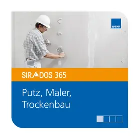  SIRADOS 365 Kalkulationsdaten Putz/Maler/Trockenbau | Datenbank |  Sack Fachmedien