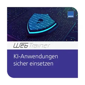  WebTrainer KI-Anwendungen sicher einsetzen | Datenbank |  Sack Fachmedien