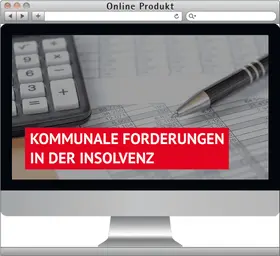  Kommunale Forderungen in der Insolvenz online | Datenbank |  Sack Fachmedien