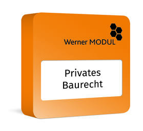 Werner Modul Privates Baurecht | Wolters Kluwer Online | Datenbank | sack.de