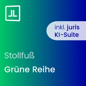 Stollfuß Grüne Reihe Online | Stollfuß Verlag | Datenbank | www.sack.de