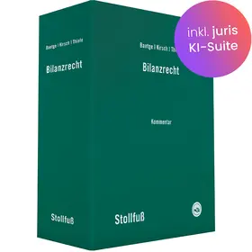 Bilanzrecht Kommentar - online | Stollfuß Verlag | Datenbank | www.sack.de