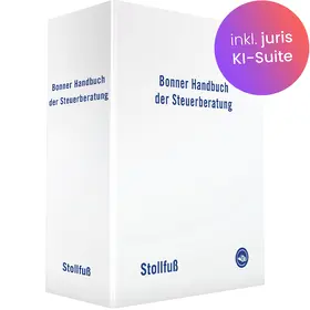 Bonner Handbuch der Steuerberatung | Stollfuß Verlag | Datenbank | www.sack.de