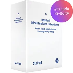 Handbuch Mittelständische Unternehmen - Online | Stollfuß Verlag | Datenbank | www.sack.de