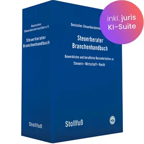 Steuerberater Branchenhandbuch | Stollfuß Verlag | Datenbank | www.sack.de