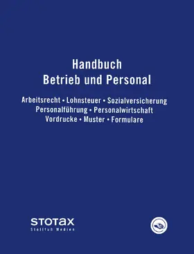 Handbuch Betrieb und Personal - online | Stollfuß Medien | Datenbank | www.sack.de