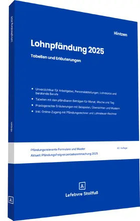 Lohnpfändung - online | Stollfuß Verlag | Datenbank | www.sack.de