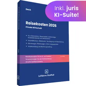 Reisekosten - online | Stollfuß Verlag | Datenbank | www.sack.de