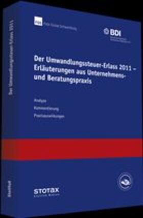 Der Umwandlungssteuer-Erlass 2011 - Erläuterungen aus Unternehmens- und Beratungspraxis - online | Stollfuß Medien | Datenbank | sack.de