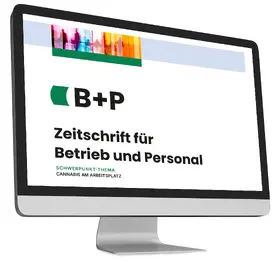 Zeitschriften-Modul B+P | Stollfuß Medien | Datenbank | www.sack.de