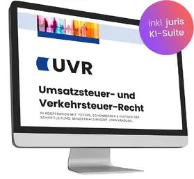  Zeitschriften-Modul UVR | Datenbank |  Sack Fachmedien