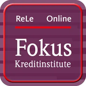  IDW Rechnungslegung Online - Fokus Kreditinstitute | Datenbank |  Sack Fachmedien