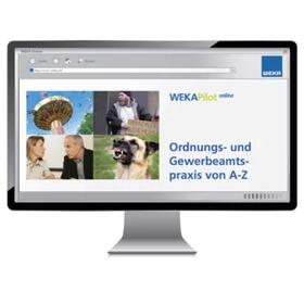 Ordnungs- und Gewerbeamtspraxis von A-Z | WEKA | Datenbank | sack.de