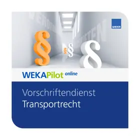  Vorschriftendienst Transportrecht | Datenbank |  Sack Fachmedien