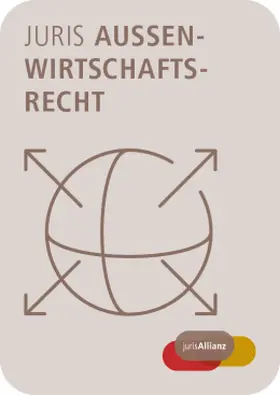 juris Außenwirtschaftsrecht | Juris | Datenbank | www.sack.de