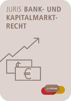juris Bank- und Kapitalmarktrecht | Juris | Datenbank | www.sack.de