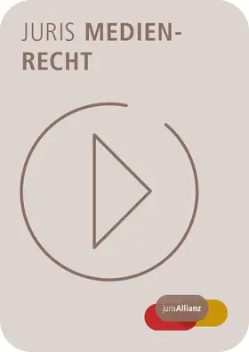 juris Medienrecht | Juris | Datenbank | www.sack.de