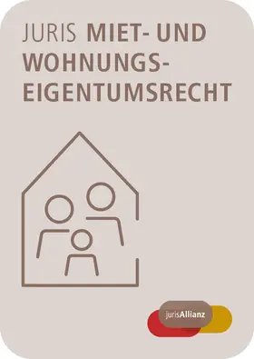 juris Miet- und Wohnungseigentumsrecht | Juris | Datenbank | www.sack.de