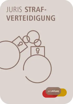 juris Strafverteidigung | Juris | Datenbank | www.sack.de