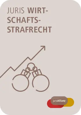 juris Wirtschaftsstrafrecht | Juris | Datenbank | www.sack.de