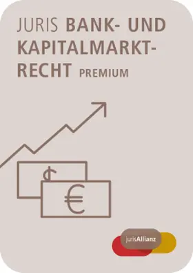 juris Bank- und Kapitalmarktrecht Premium | Juris | Datenbank | www.sack.de