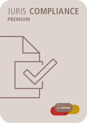 juris Compliance Premium | Juris | Datenbank | www.sack.de
