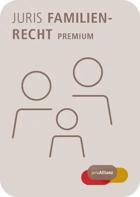juris Familienrecht Premium | Juris | Datenbank | www.sack.de