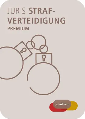 juris Strafverteidigung Premium | Juris | Datenbank | www.sack.de