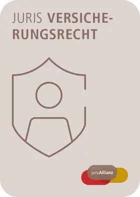 juris Versicherungsrecht | Juris | Datenbank | www.sack.de