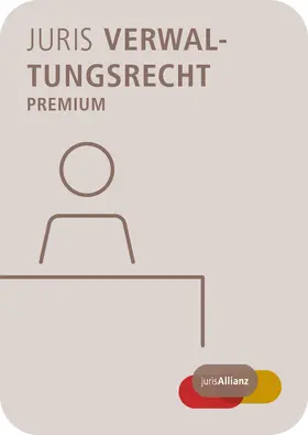 juris Verwaltungsrecht Premium | Juris | Datenbank | www.sack.de
