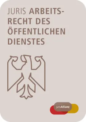  juris Arbeitsrecht des öffentlichen Dienstes | Datenbank |  Sack Fachmedien