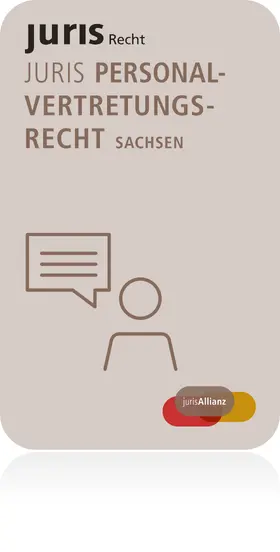 juris Personalvertretungsrecht Sachsen | Juris | Datenbank | www.sack.de