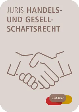  juris Handels- und Gesellschaftsrecht | Datenbank |  Sack Fachmedien