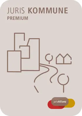  juris Kommune Premium | Datenbank |  Sack Fachmedien
