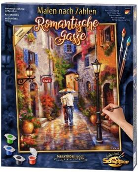 Schipper |  Schipper Malen nach Zahlen - Romantische Gasse | Sonstiges |  Sack Fachmedien