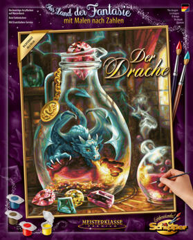 Schipper |  Schipper Malen nach Zahlen - Der Drache | Sonstiges |  Sack Fachmedien