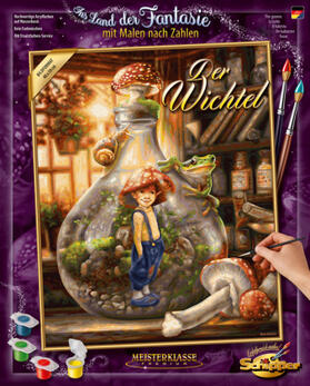 Schipper |  Schipper Malen nach Zahlen - Der Wichtel | Sonstiges |  Sack Fachmedien