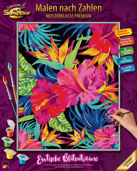 Schipper |  Schipper Malen nach Zahlen - Exotische Blütenträume | Sonstiges |  Sack Fachmedien