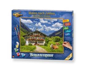 Schipper |  Schipper Malen nach Zahlen - Bergbauernhof | Sonstiges |  Sack Fachmedien