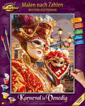 Schipper |  Schipper Malen nach Zahlen - Karneval in Venedig | Sonstiges |  Sack Fachmedien