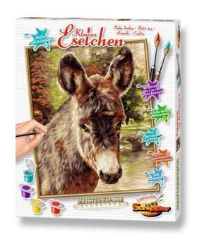 Schipper |  Schipper Malen nach Zahlen - Kleines Eselchen | Sonstiges |  Sack Fachmedien