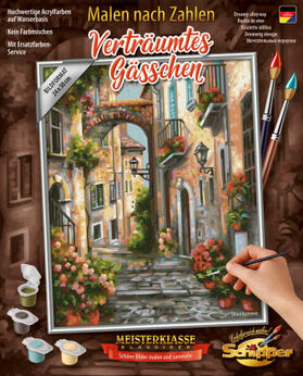Schipper |  Schipper Malen nach Zahlen  - Verträumtes Gässchen | Sonstiges |  Sack Fachmedien