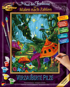 Schipper |  Schipper Malen nach Zahlen - Verzauberte Pilze | Sonstiges |  Sack Fachmedien