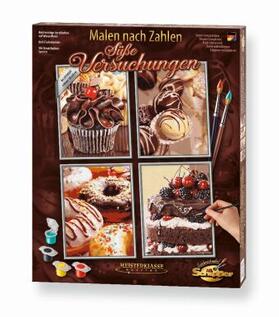 Schipper |  Schipper Malen nach Zahlen - Süße Versuchungen (Quattro) | Sonstiges |  Sack Fachmedien