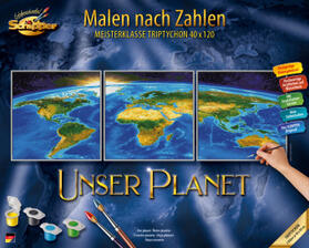 Schipper |  Schipper Malen nach Zahlen - Unser Planet (Tript.) | Sonstiges |  Sack Fachmedien