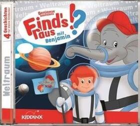 Bornstädt |  Find's rausmit Benjamin-Folge 7:Weltraum | Sonstiges |  Sack Fachmedien