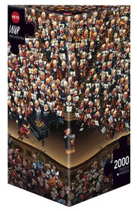 Loup |  Orchestra Puzzle | Sonstiges |  Sack Fachmedien