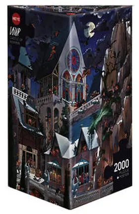 Loup |  Castle of Horror Puzzle | Sonstiges |  Sack Fachmedien