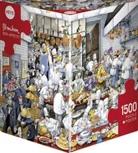 Blachon |  Bon Appétit Puzzle | Sonstiges |  Sack Fachmedien